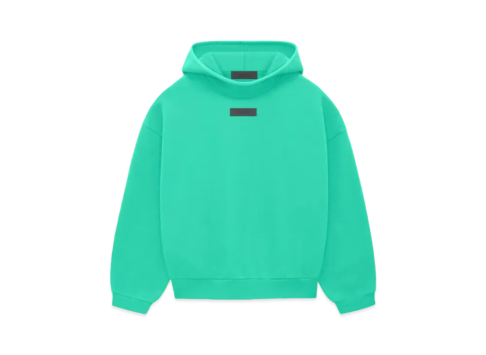 FEAR OF GOD ESSENTIALS Pullover Hoodie "Mint Leaf"