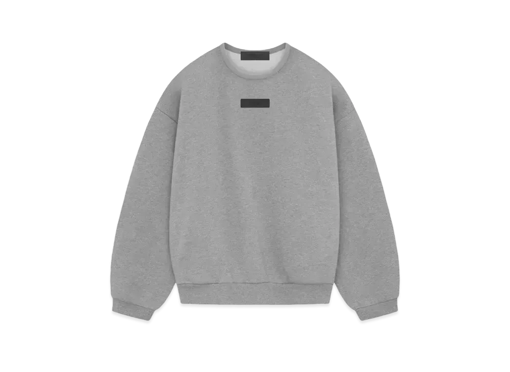 FEAR OF GOD ESSENTIALS Crewneck "Dark Heather Oatmeal"