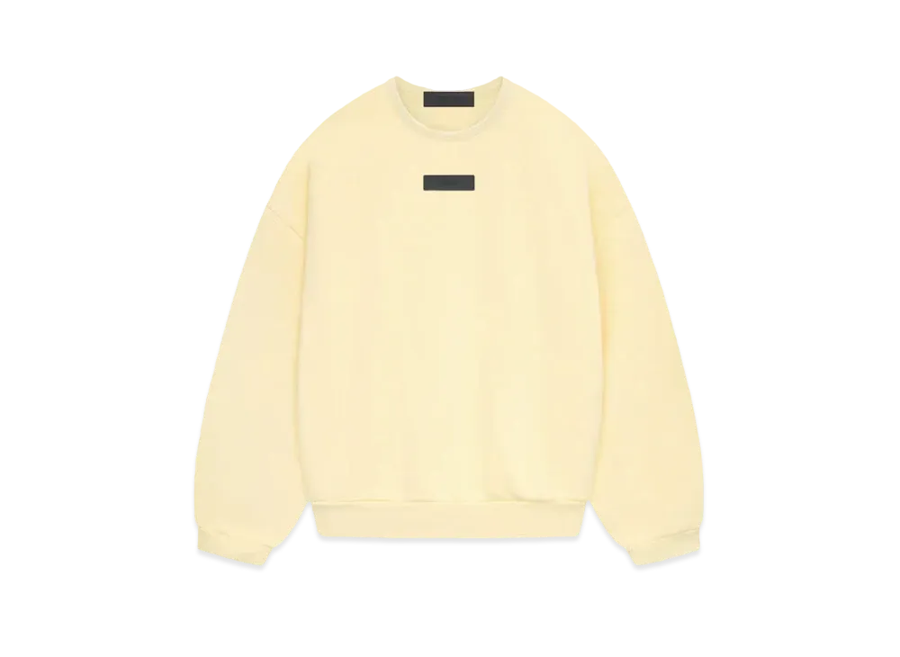FEAR OF GOD ESSENTIALS Crewneck "Garden Yellow"