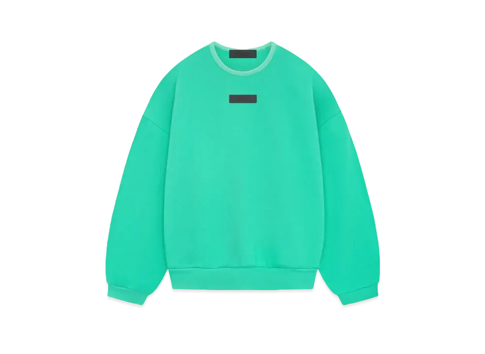 FEAR OF GOD ESSENTIALS Crewneck "Mint Leaf"