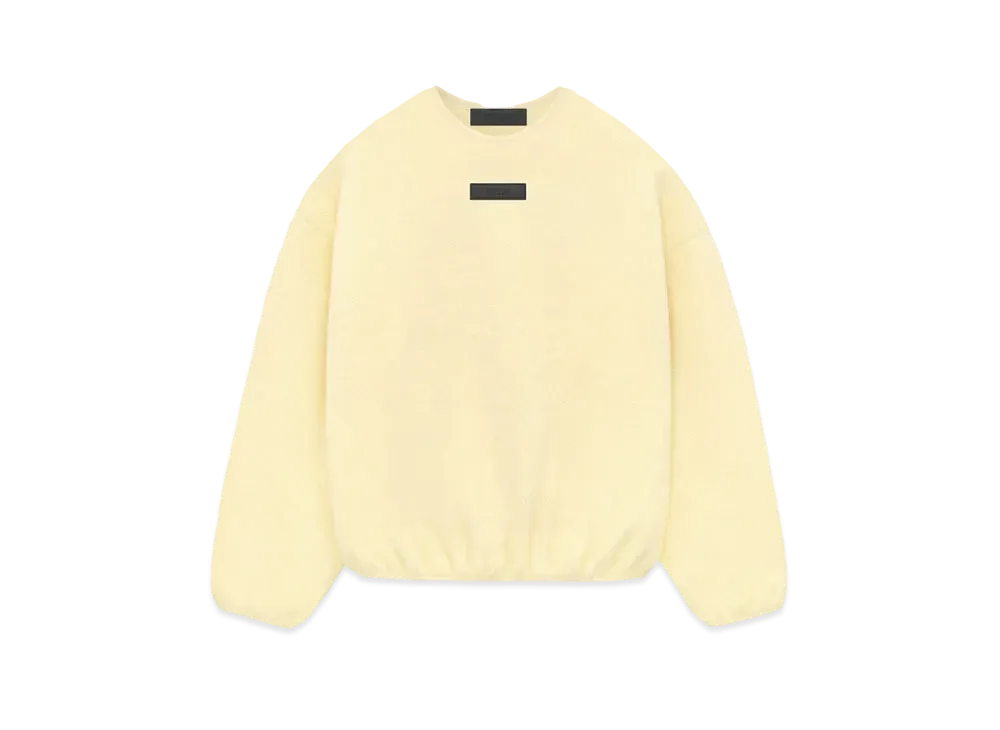 FEAR OF GOD ESSENTIALS Polar Fleece Crewneck "Ink"
