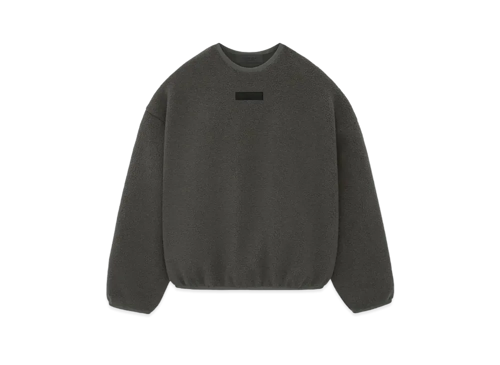 FEAR OF GOD ESSENTIALS Polar Fleece Crewneck "Ink"