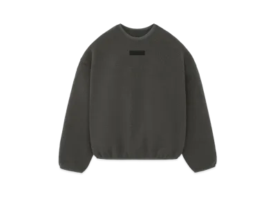 FEAR OF GOD ESSENTIALS Polar Fleece Crewneck "Ink"