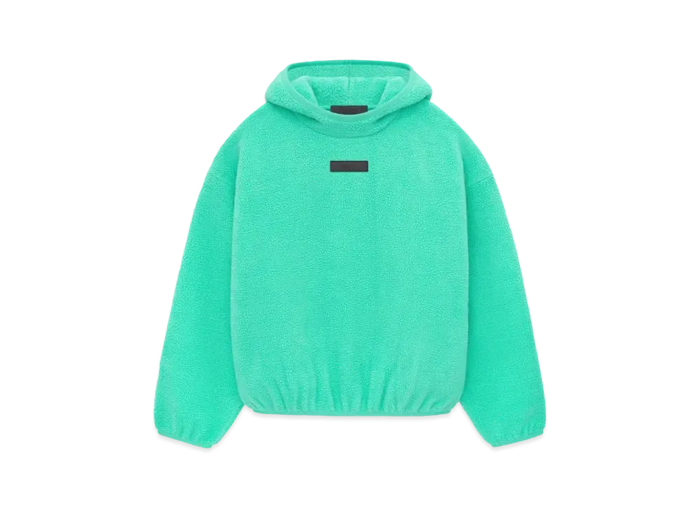FEAR OF GOD ESSENTIALS Polar Fleece Hoodie "Mint Leaf"