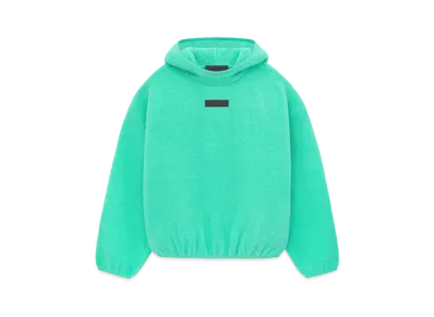 FEAR OF GOD ESSENTIALS Polar Fleece Hoodie "Mint Leaf"