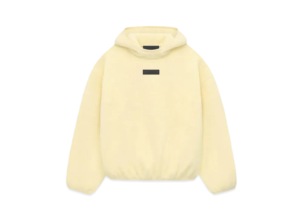 FEAR OF GOD ESSENTIALS Polar Fleece Hoodie "Garden Yellow"