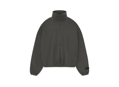 FEAR OF GOD ESSENTIALS Women's Halfzip Mockneck "Ink"