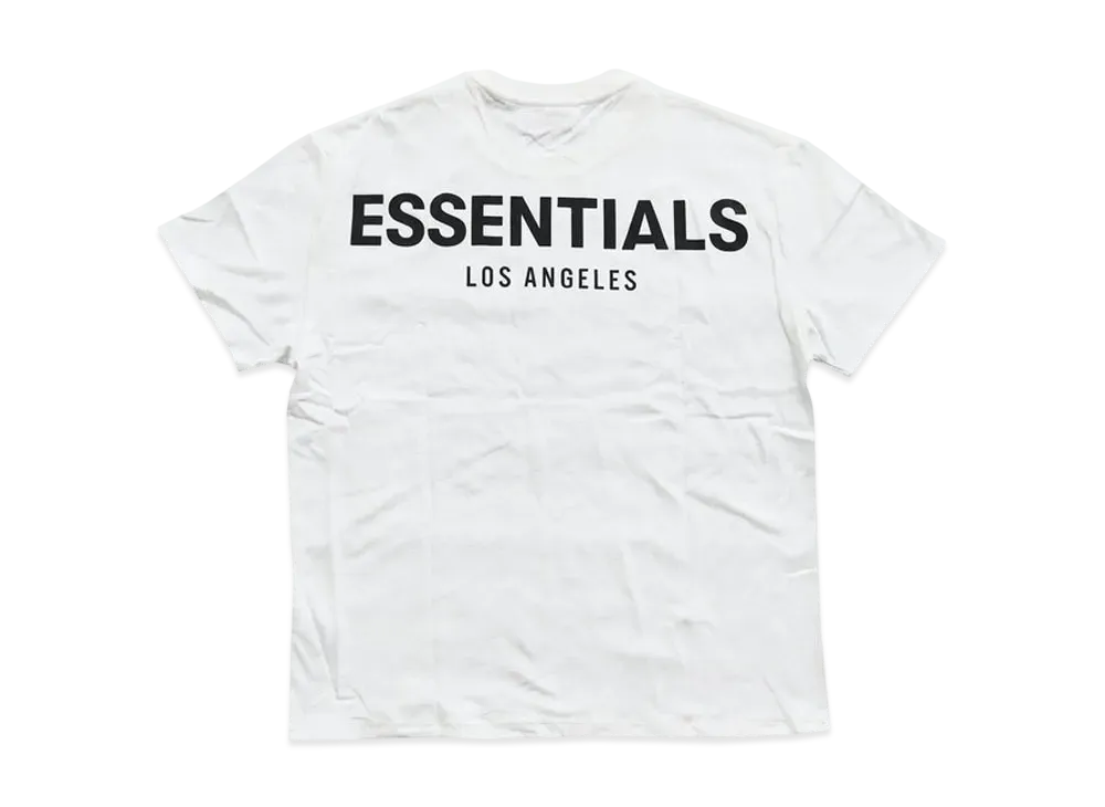 FEAR OF GOD ESSENTIALS Los Angeles 3M Boxy T-Shirt "White"