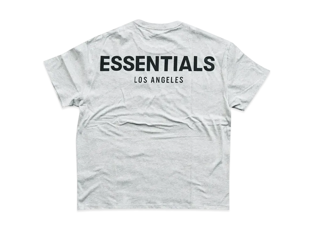 FEAR OF GOD ESSENTIALS Los Angeles 3M Boxy T-Shirt "Grey"