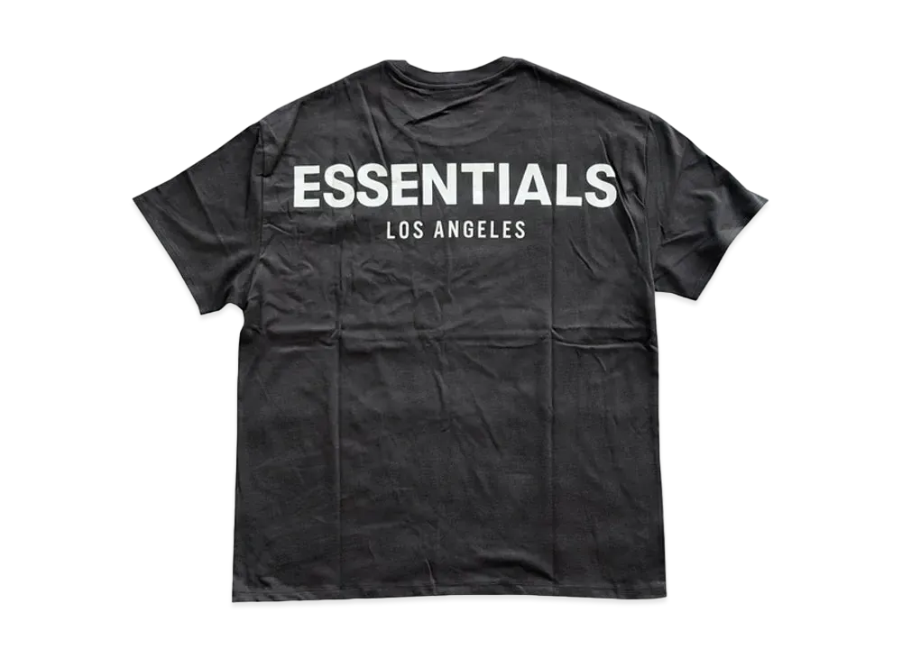 FEAR OF GOD ESSENTIALS Los Angeles 3M Boxy T-Shirt "Black"