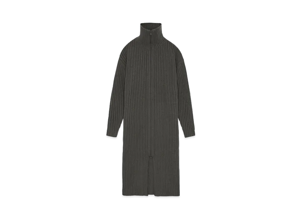 FEAR OF GOD ESSENTIALS Women's Fullzip Cardigan "Ink"