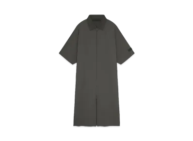 FEAR OF GOD ESSENTIALS Women's Fullzip Polo Dress "Ink"