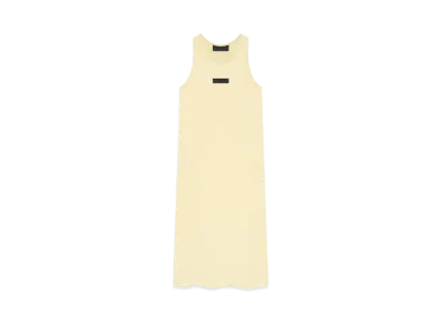 FEAR OF GOD ESSENTIALS Women's Tanktop Dress "Garden Yellow"
