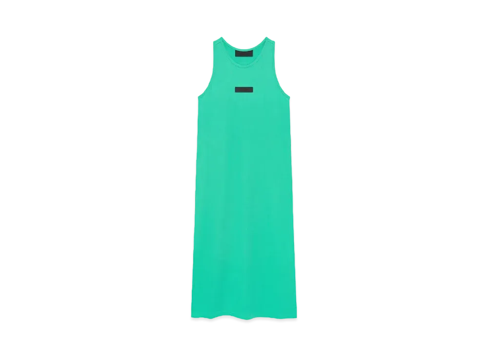 FEAR OF GOD ESSENTIALS Women's Tanktop Dress "Mint Leaf"