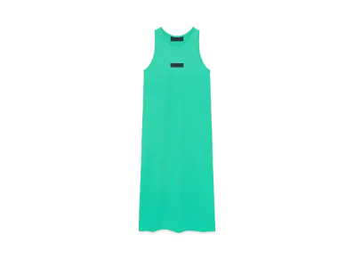 FEAR OF GOD ESSENTIALS Women's Tanktop Dress "Mint Leaf"