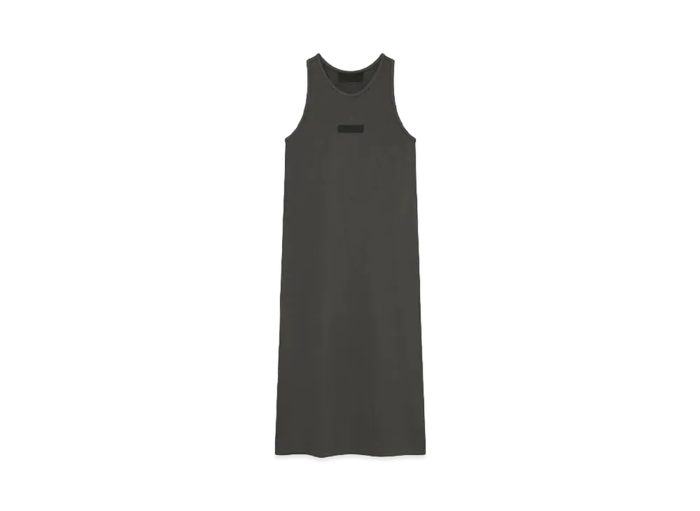 FEAR OF GOD ESSENTIALS Women's Tanktop Dress "Ink"
