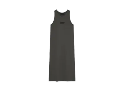 FEAR OF GOD ESSENTIALS Women's Tanktop Dress "Ink"