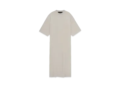 FEAR OF GOD ESSENTIALS Women's 3/4 Sleeve Dress "Silver Cloud"