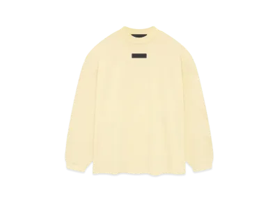 FEAR OF GOD ESSENTIALS LS Tee "Garden Yellow"