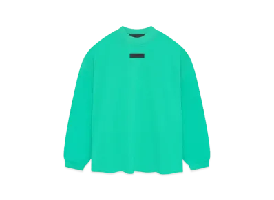 FEAR OF GOD ESSENTIALS LS Tee "Mint Leaf"