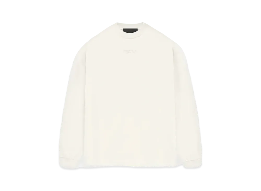 FEAR OF GOD ESSENTIALS LS Tee "Cloud Dancer"