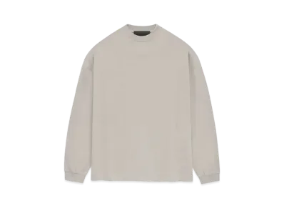 FEAR OF GOD ESSENTIALS LS Tee "Silver Cloud"