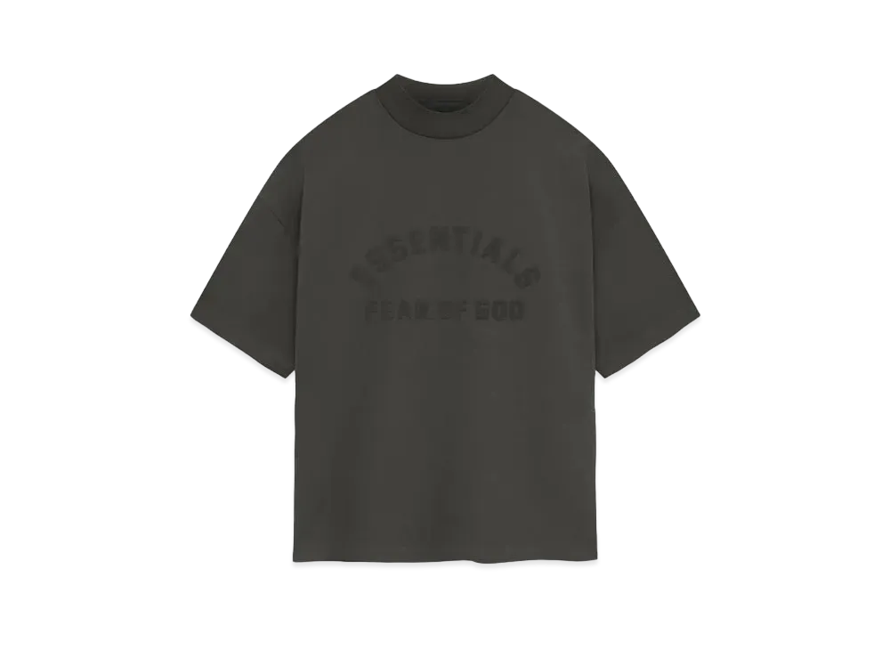 FEAR OF GOD ESSENTIALS Heavy Jersey SS Tee "Ink"