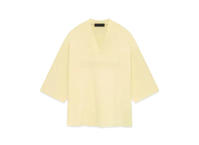FEAR OF GOD ESSENTIALS Football Tee "Garden Yellow"