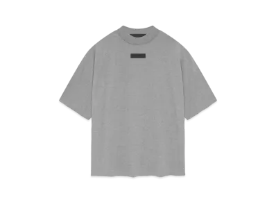 FEAR OF GOD ESSENTIALS SS Tee "Dark Heather Oatmeal"