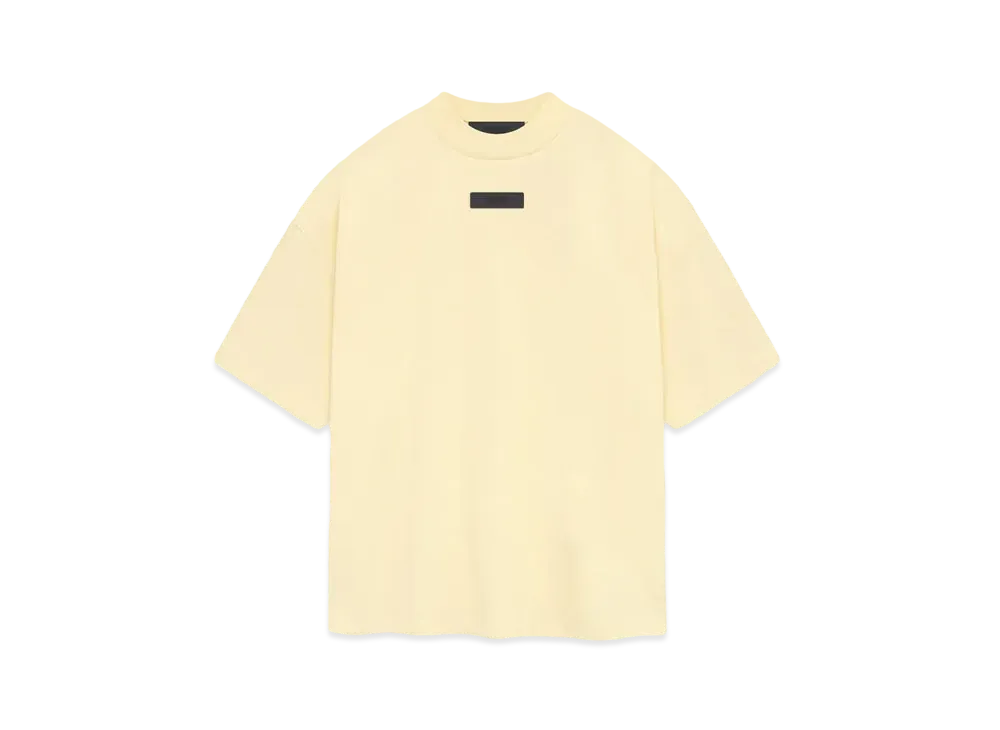 FEAR OF GOD ESSENTIALS SS Tee "Garden Yellow"