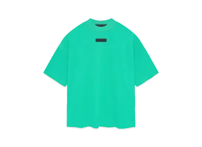 FEAR OF GOD ESSENTIALS SS Tee "Garden Yellow"