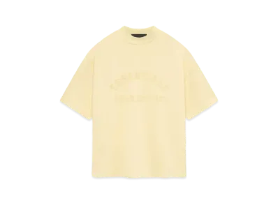 FEAR OF GOD ESSENTIALS Heavy Jersey SS Tee "Garden Yellow"