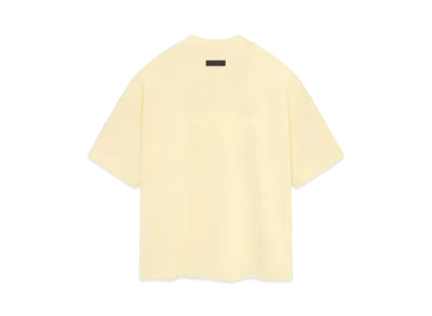 FEAR OF GOD ESSENTIALS V-Neck Tshirt "Garden Yellow"