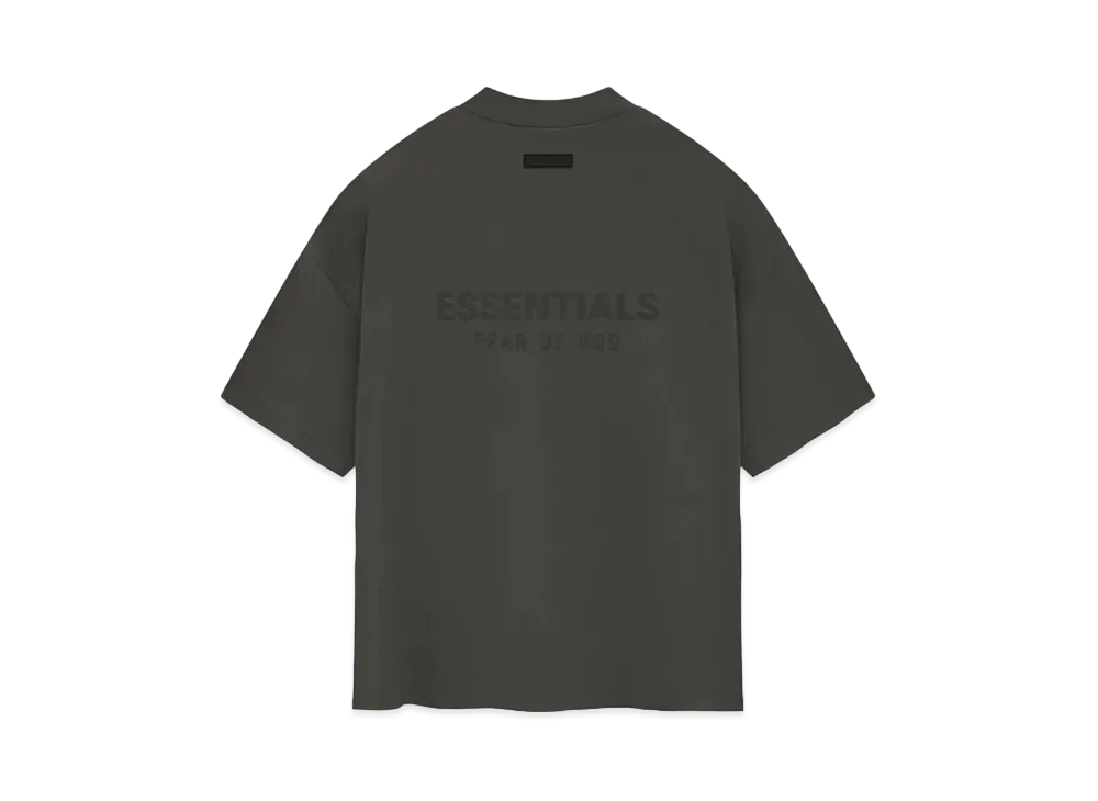 FEAR OF GOD ESSENTIALS V-Neck Tshirt "Ink"