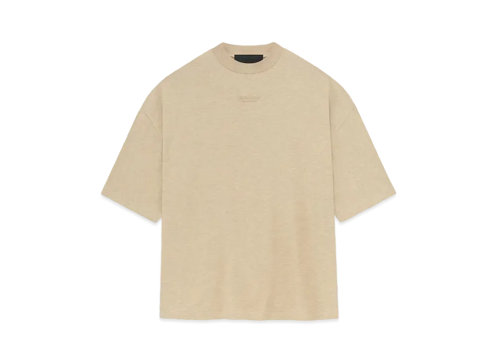 FEAR OF GOD ESSENTIALS Tee "Gold Heather"
