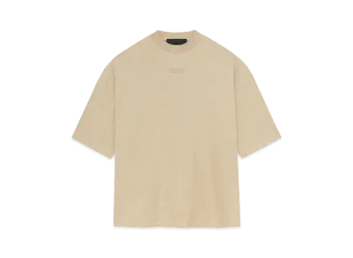 FEAR OF GOD ESSENTIALS Tee "Gold Heather"
