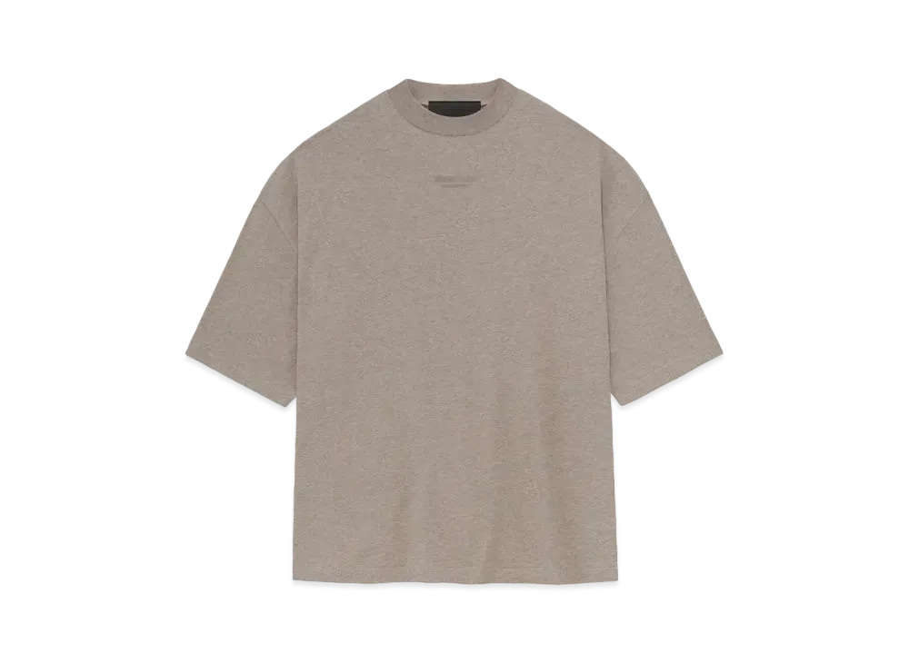 フィアオブゴッド エッセンシャルズ Tシャツ "コア ヘザー"