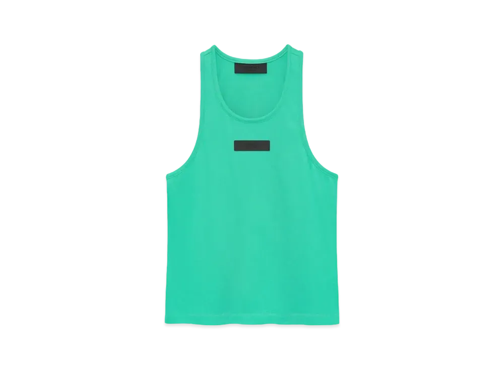 FEAR OF GOD ESSENTIALS Women's Tank Top "Mint Leaf"