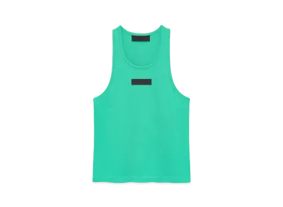 FEAR OF GOD ESSENTIALS Women's Tank Top "Mint Leaf"