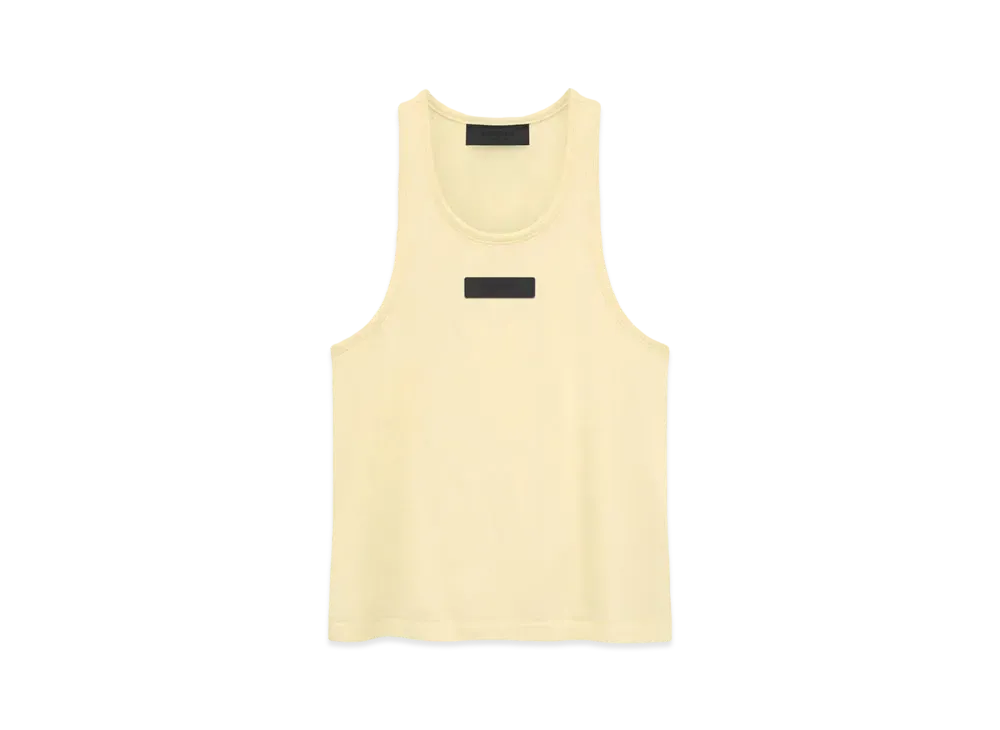 FEAR OF GOD ESSENTIALS Women's Tank Top "Garden Yellow"