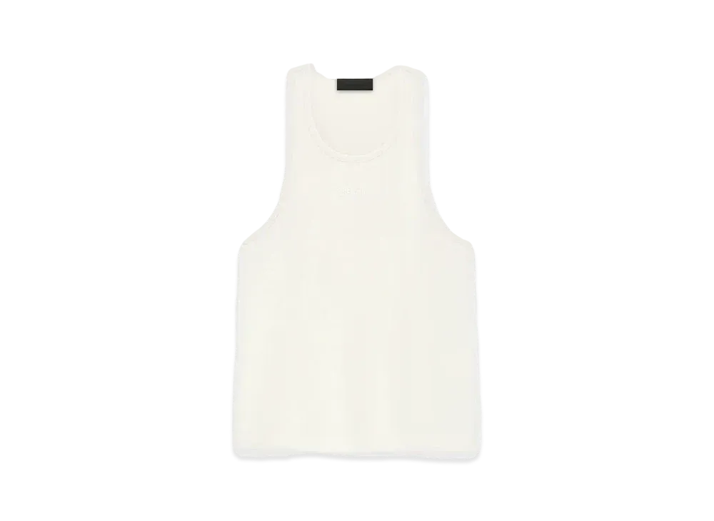 FEAR OF GOD ESSENTIALS Women's Essentials Tanktop "Cloud Dancer"