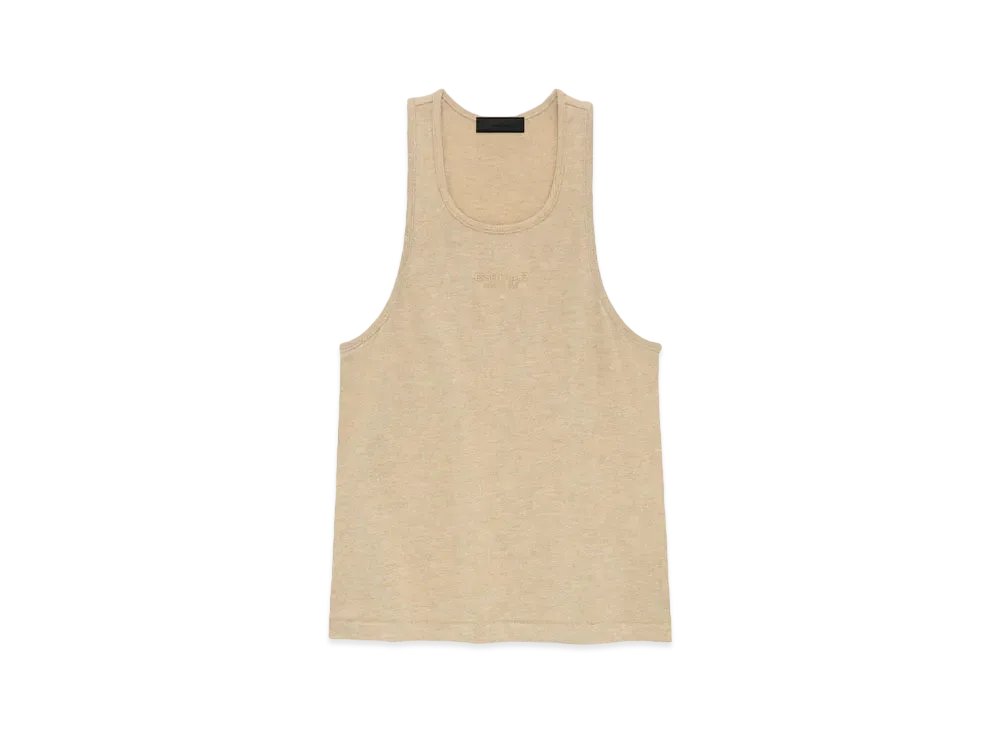 FEAR OF GOD ESSENTIALS Women's Essentials Tanktop "Gold Heather"
