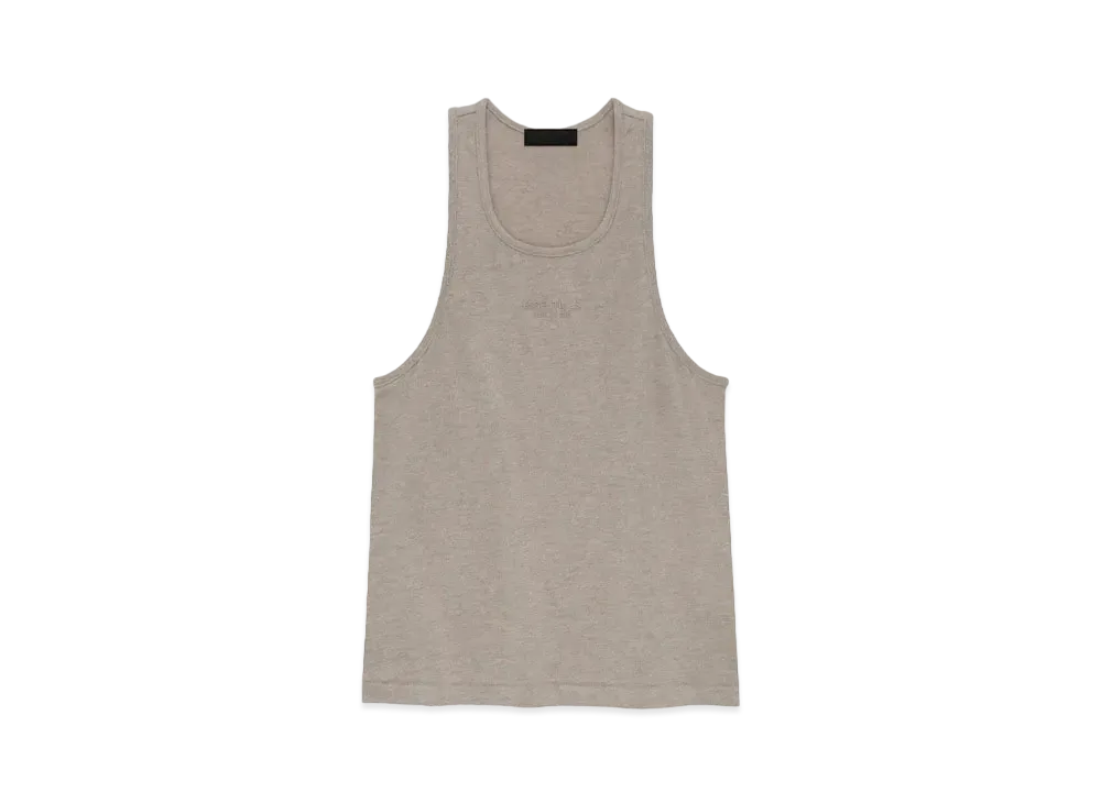 FEAR OF GOD ESSENTIALS Women's Essentials Tanktop "Core Heather"