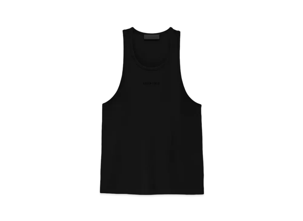 FEAR OF GOD ESSENTIALS Women's Essentials Tanktop "Jet Black"