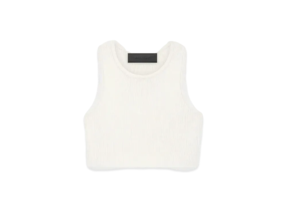 FEAR OF GOD ESSENTIALS Women's Sport Tank "Cloud Dancer"
