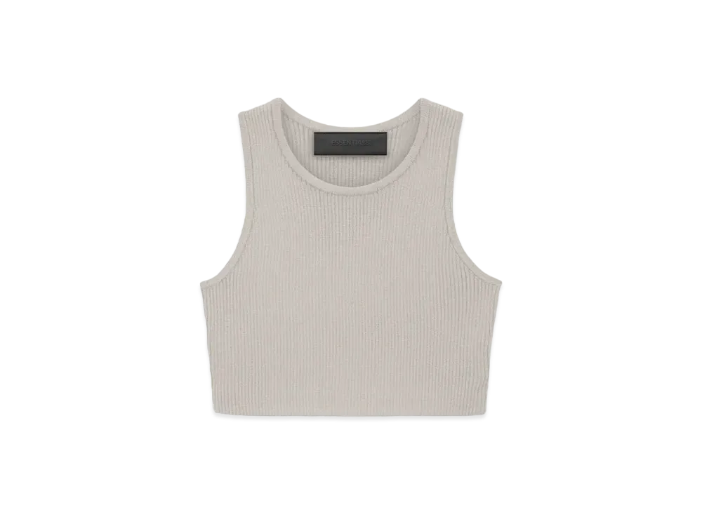 FEAR OF GOD ESSENTIALS Women's Sport Tank "Silver Cloud"