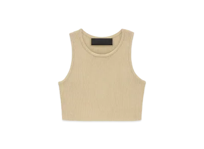 FEAR OF GOD ESSENTIALS Women's Sport Tank "Gold Heather"