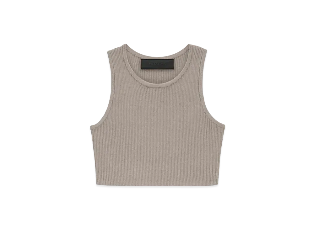 FEAR OF GOD ESSENTIALS Women's Sport Tank "Core Heather"