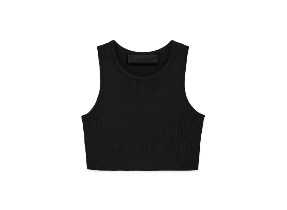 FEAR OF GOD ESSENTIALS Women's Sport Tank "Jet Black"