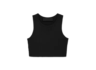 FEAR OF GOD ESSENTIALS Women's Sport Tank "Jet Black"